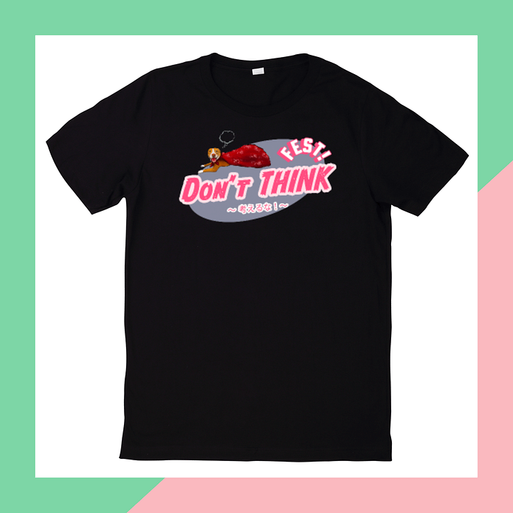Limited Edition “Don’t Think Fest!” collection in black by MAART STUDIO product image (1)