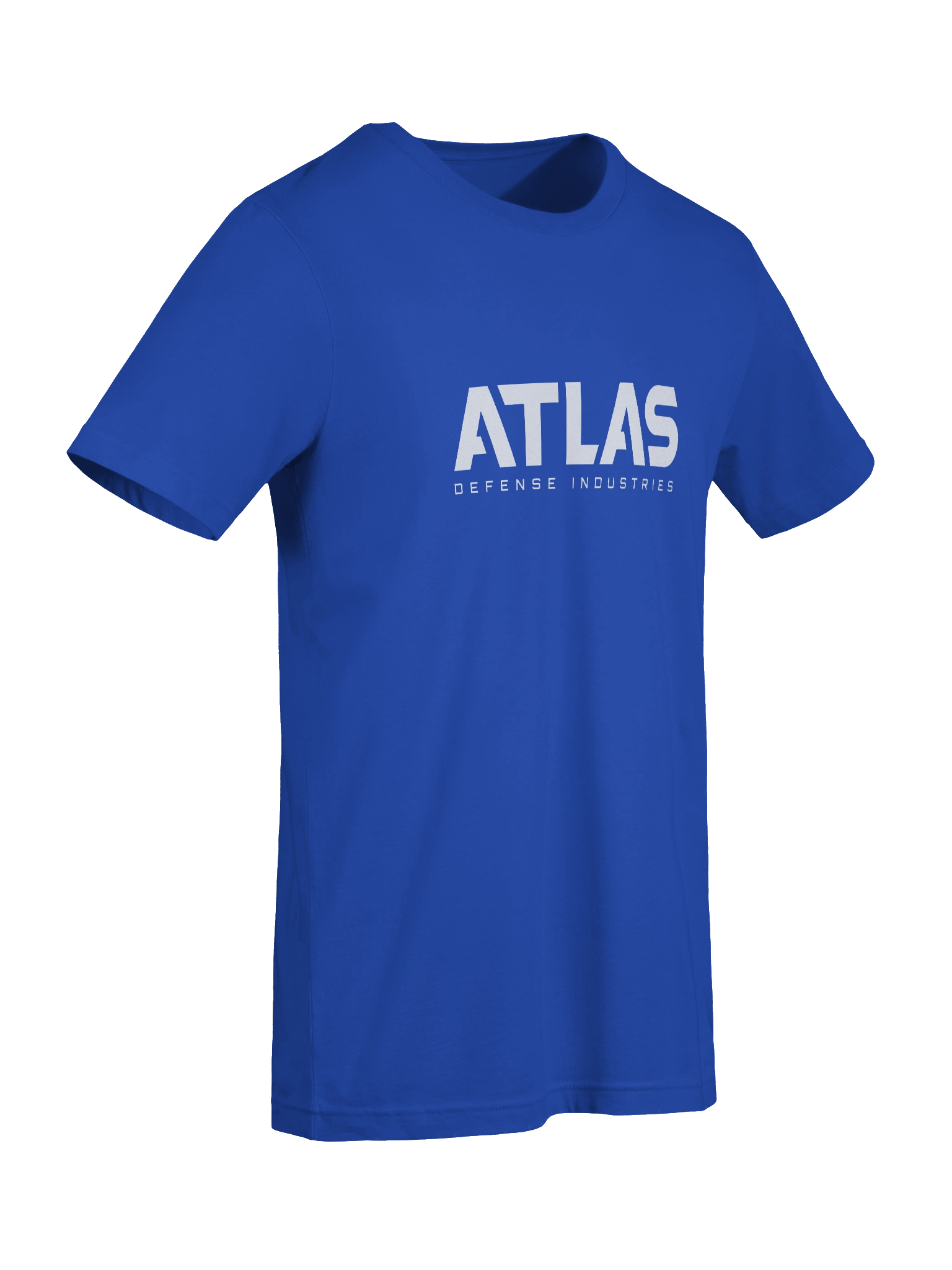 'ATLAS' White Logo Tee product image (9)