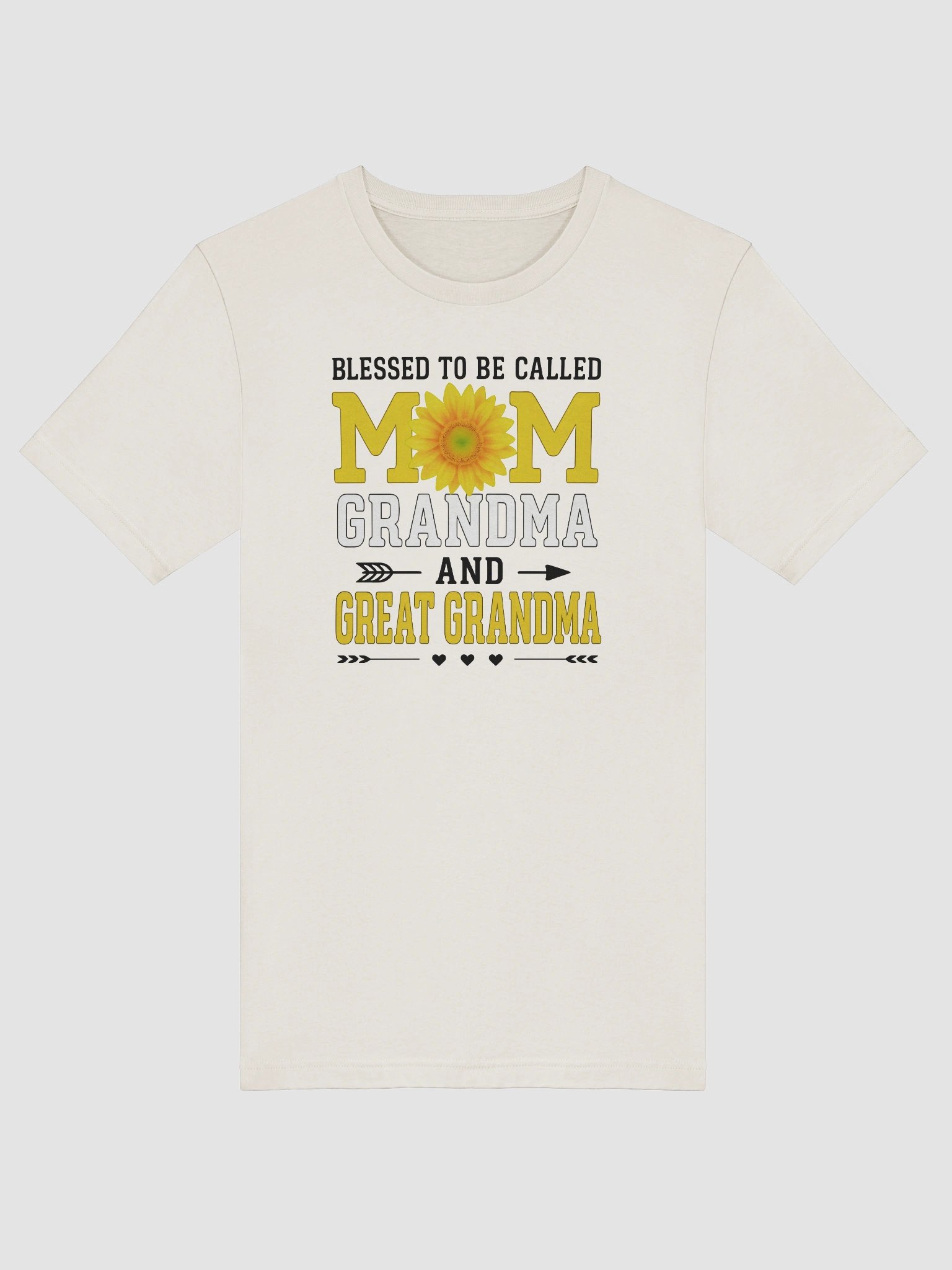 Mom Grandma Great Grandma – Generational Sunflower T-Shirt product image (53)