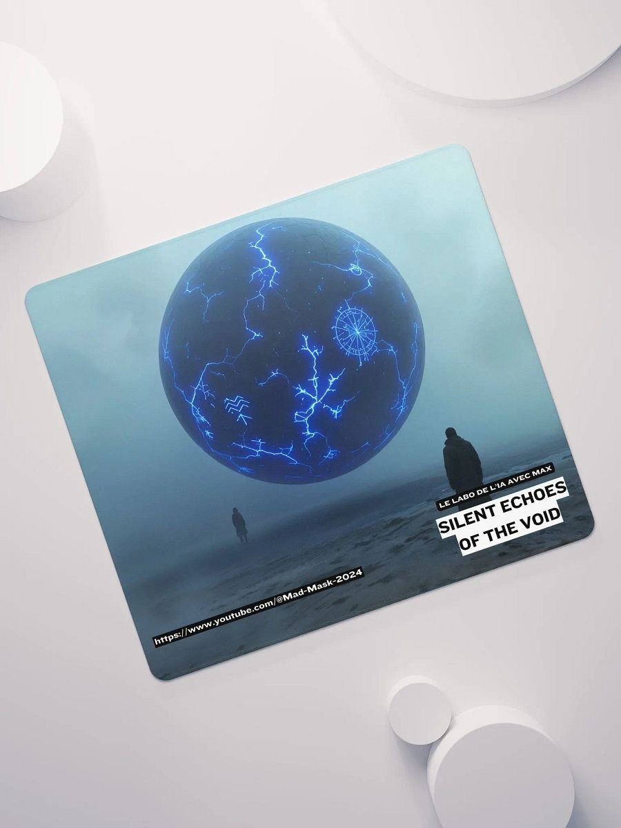 Mouse Pad Gaming Silent Echoes of the Void product image (7)