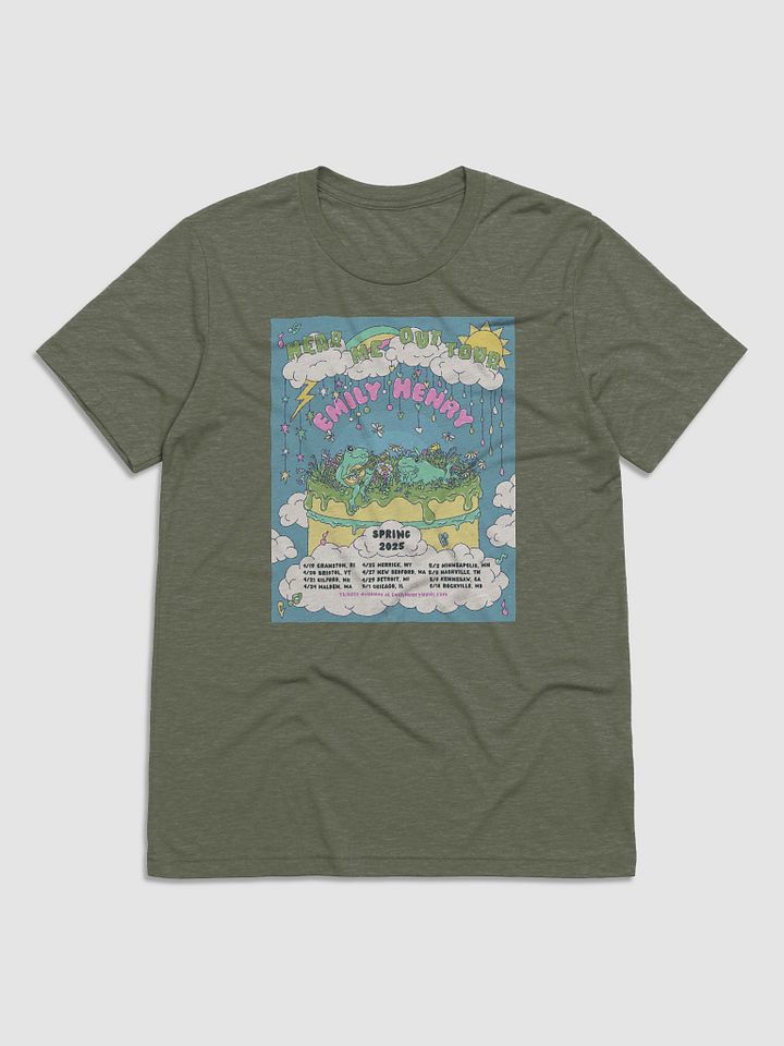 EHM Hear Me Out Spring 25 Uni-Sex T-Shirt product image (1)