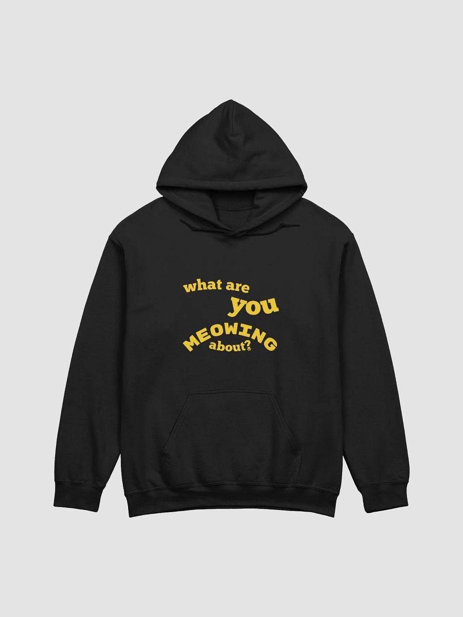 What Are You Meowing About? Hoodie product image (1)