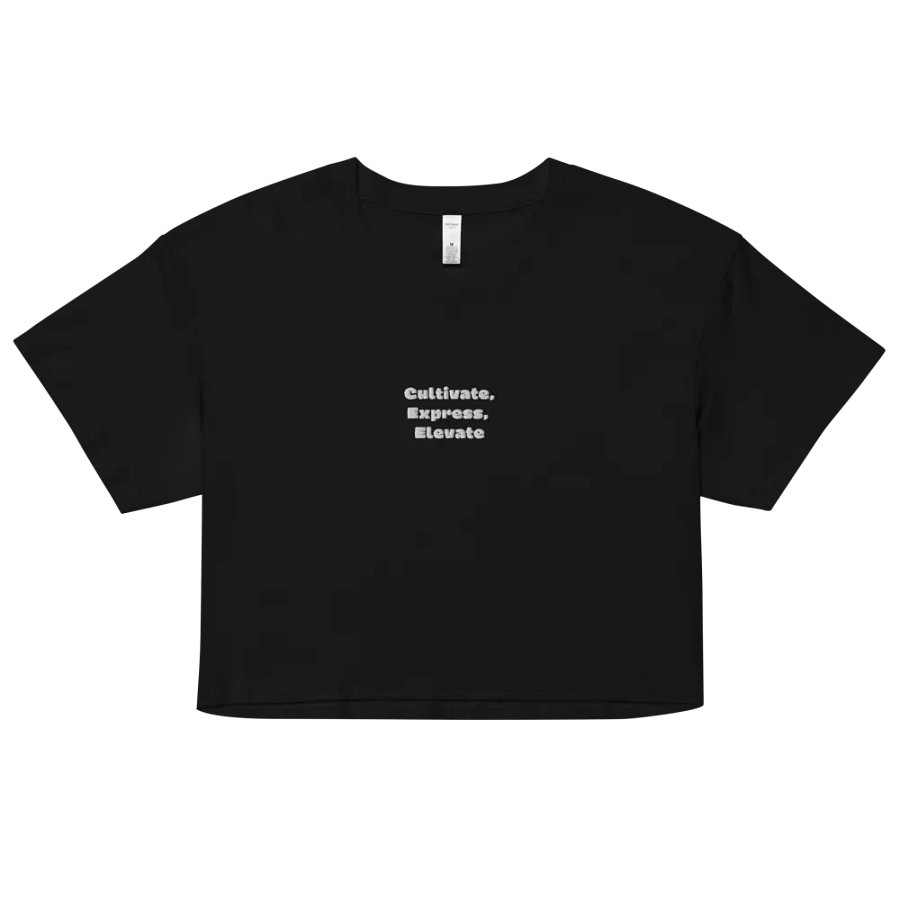 Cultivate, Express, Elevate Crop Top product image (10)