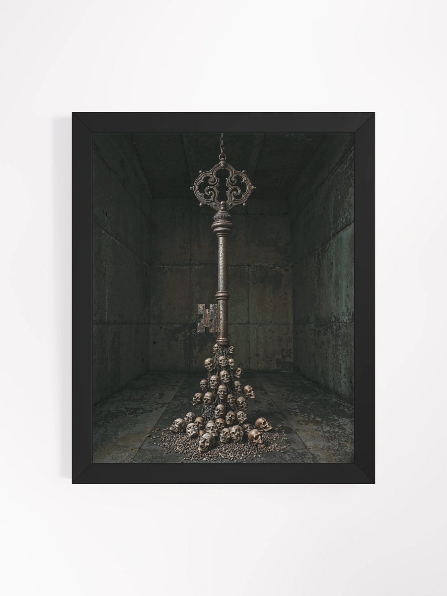 The Price of Entry Framed Print product image (2)