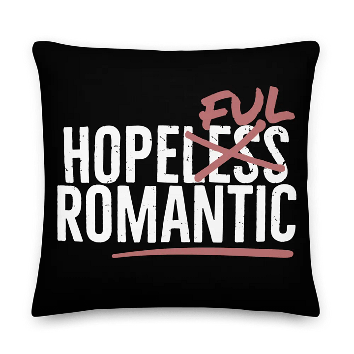 Hopeful Romantic - Pillow product image (1)