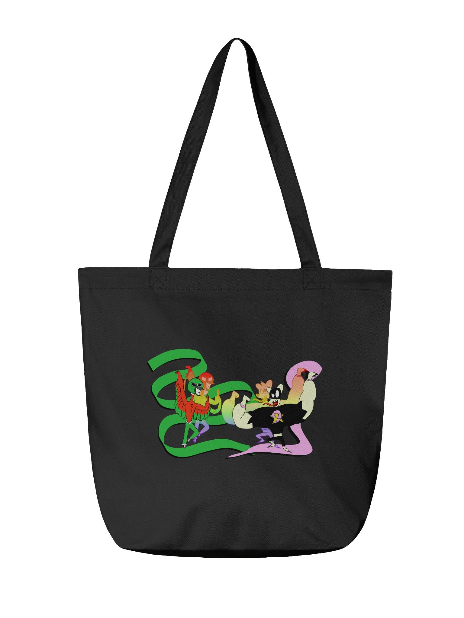 Come On Out! Frutiger Metro Vermili and Eudo Duo Tote! product image (4)