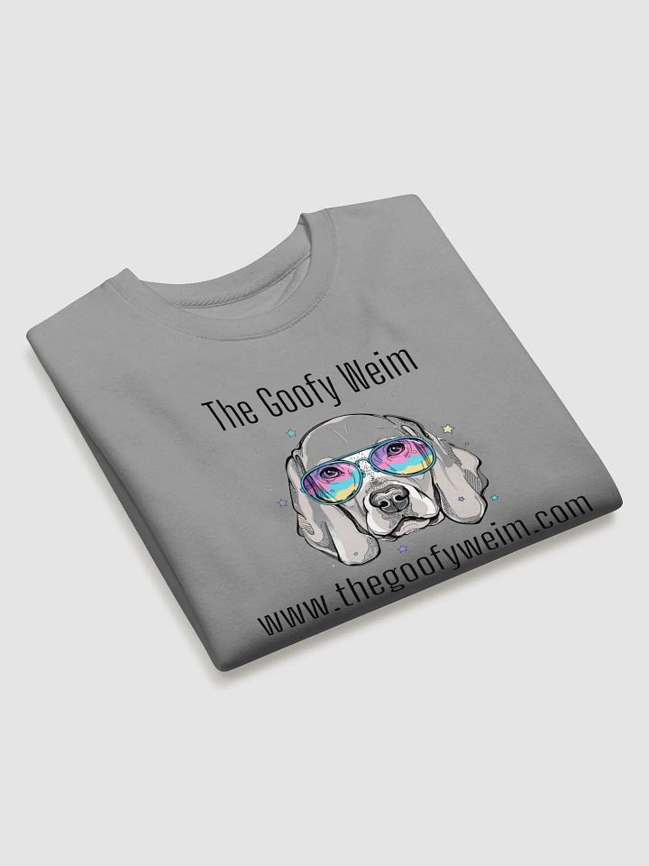 The Goofy Weim Logo Merch - Cotton Heritage Premium Sweatshirt product image (2)