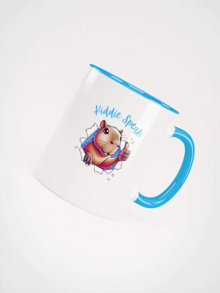 Capybara Mug Kiddie Speak product image (8)