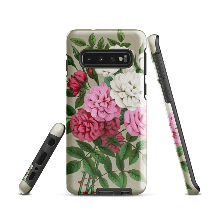 Pompom Bengals Rose Tough Samsung® Case product image (1)