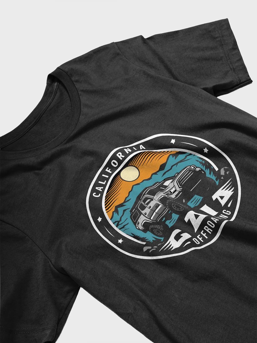 Gaia Off-Road Adventure Lightweight Tee product image (2)