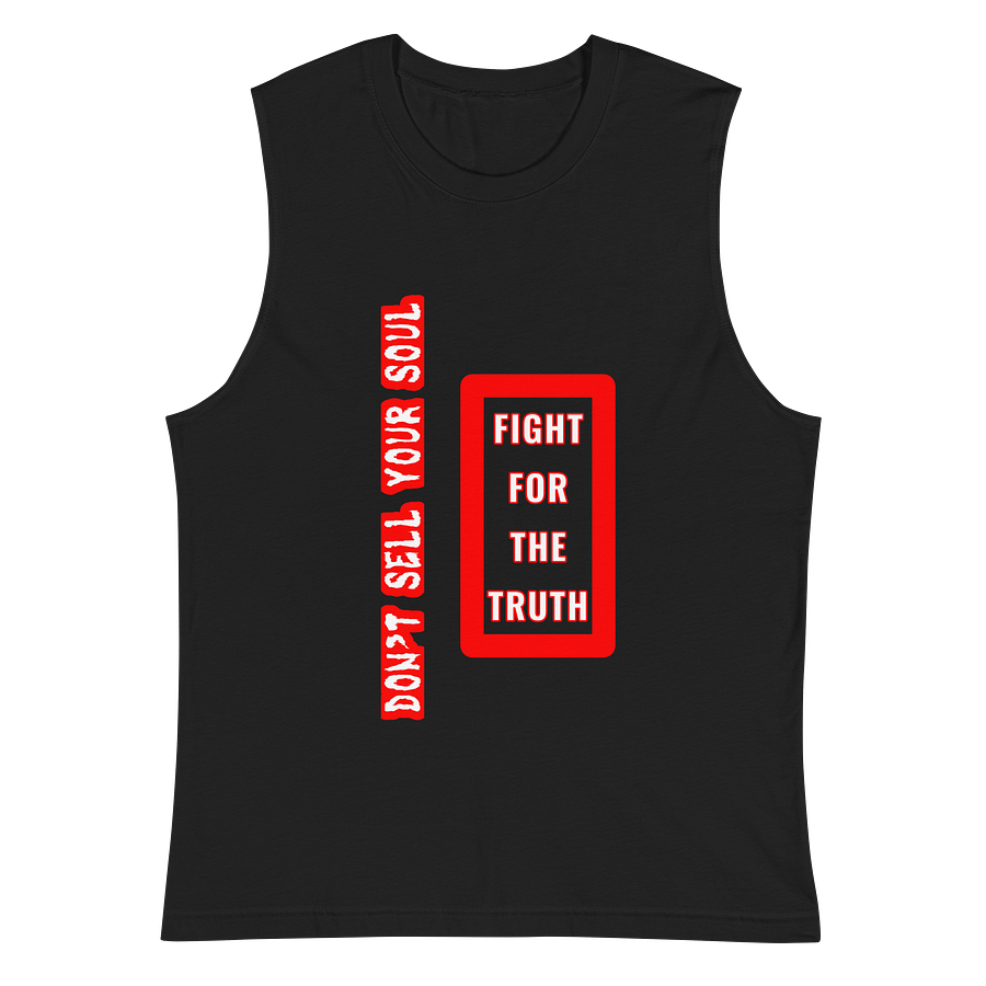 Soul Rebel Muscle Tank product image (3)