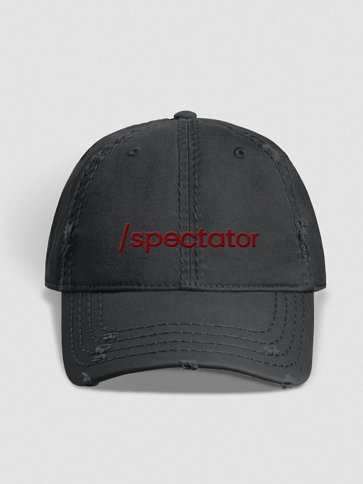 "/spectator" text hat product image (1)
