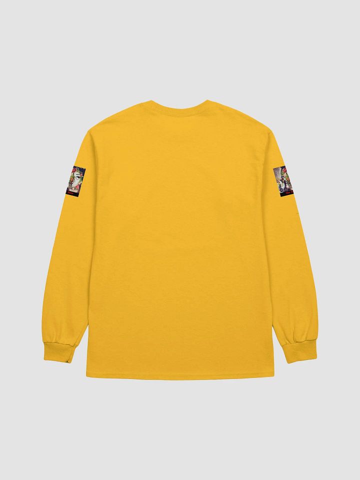 The Rose Long Sleeve Yellow Tee product image (2)