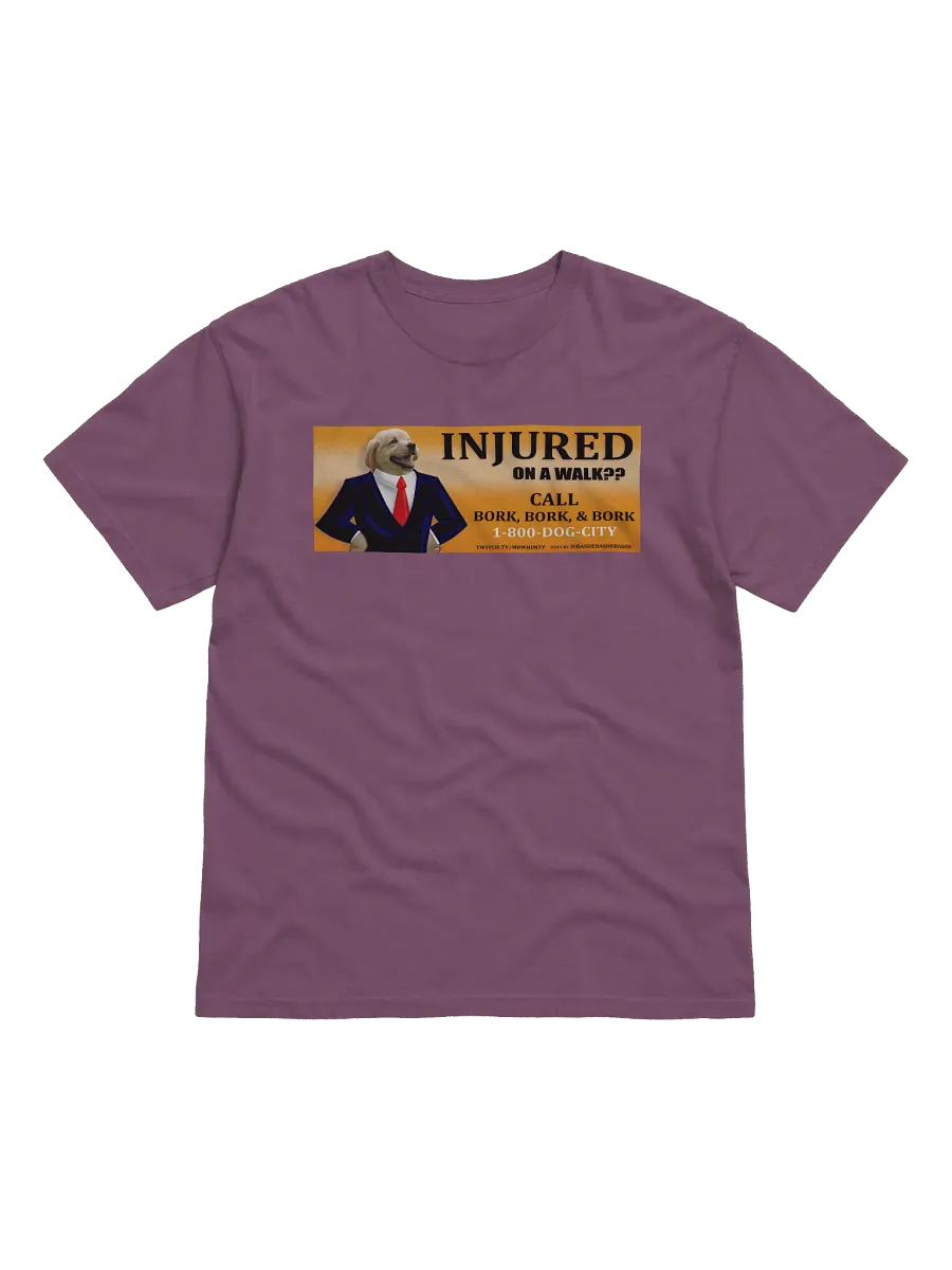 Mr. Peanutbutter, Dog Lawyer T-SHIRT product image (4)