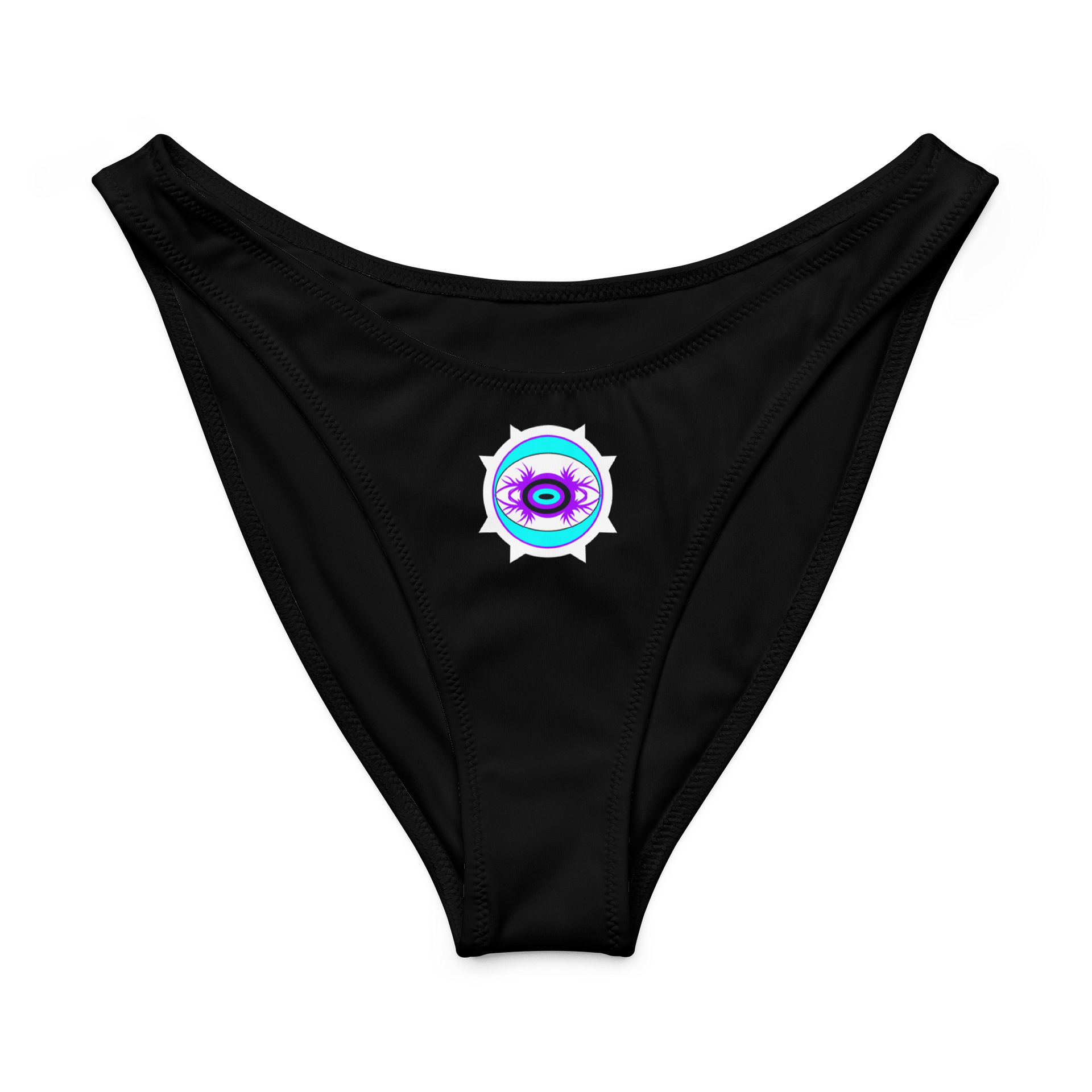 Lights V-Cut Bikini (Logo Front and Back) product image (8)