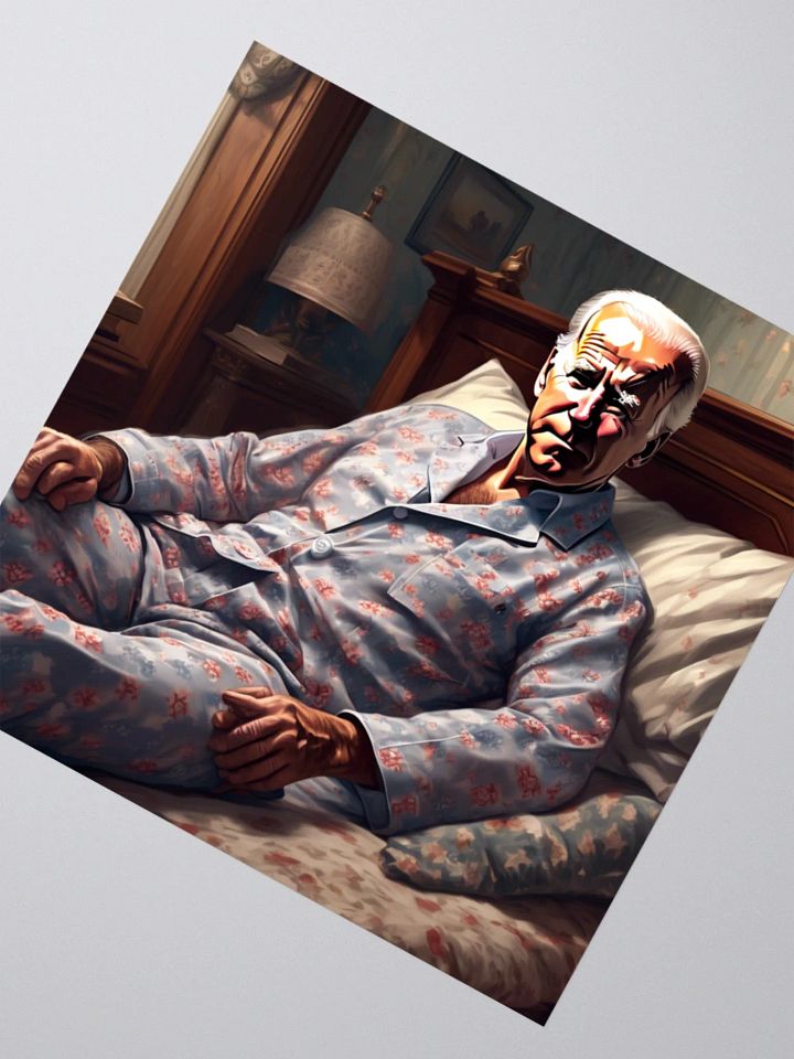 Sleepy Joe Sticker product image (2)