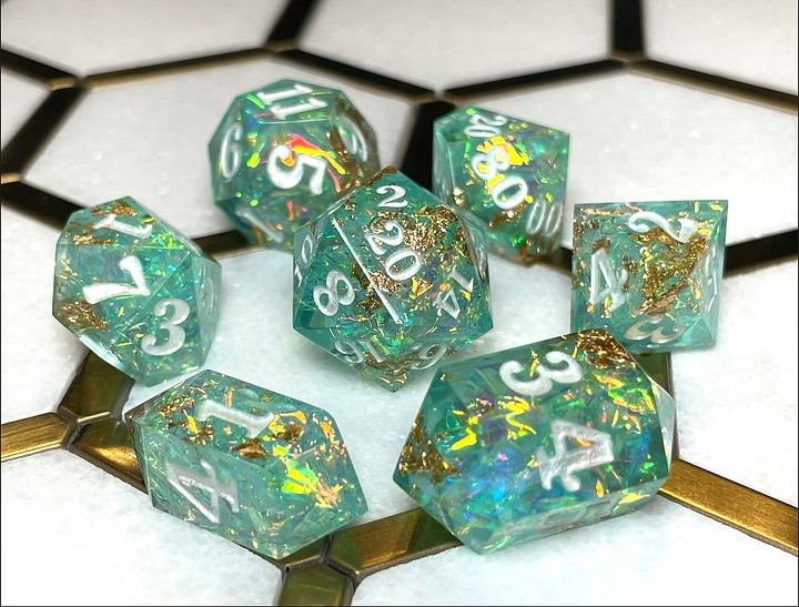 Aetheryte 7PC Dice Set product image (1)