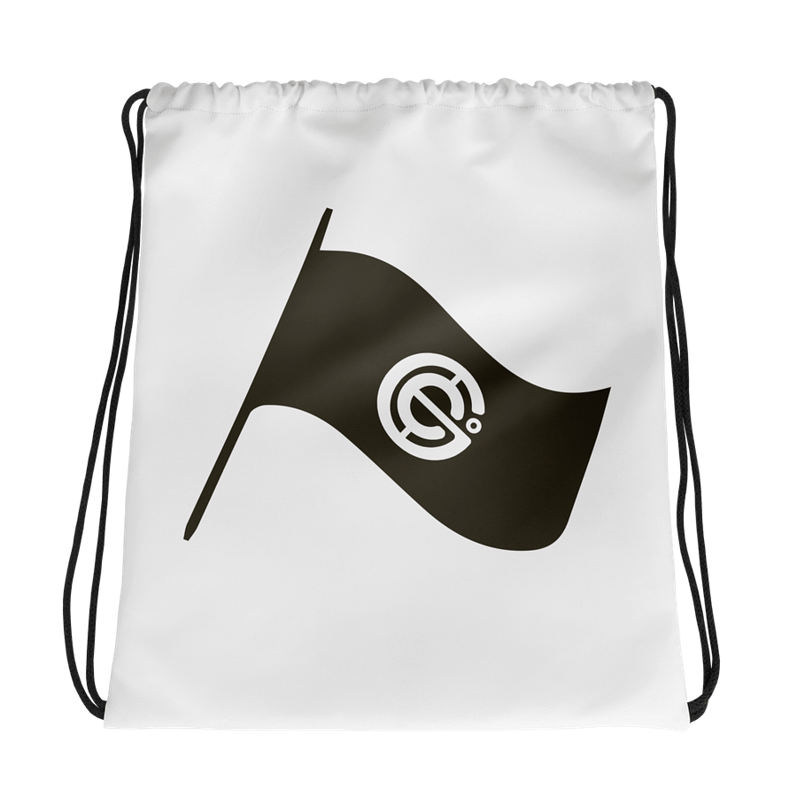 Geography Flag - Drawstring product image (1)