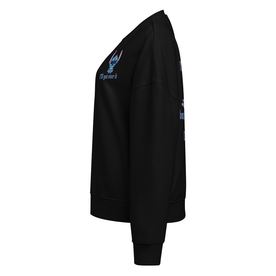 Over It Stitch Organic Sweatshirt product image (6)