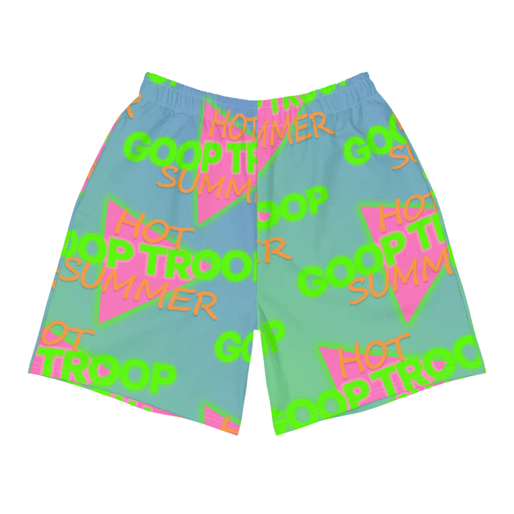 HGTS Long Athletic Shorts product image (2)