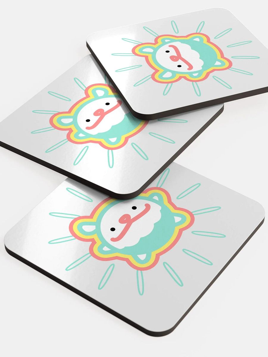 Silly vibes Coaster (Single) product image (6)