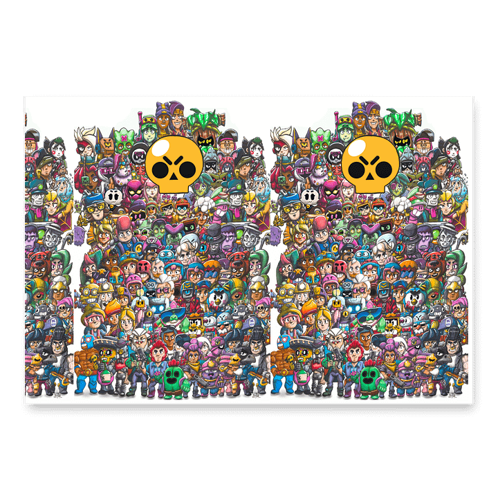EVERY Brawler Wrapping Paper product image (2)