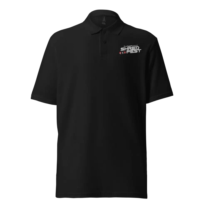 Shredfest x HeartSupport Polo product image (1)