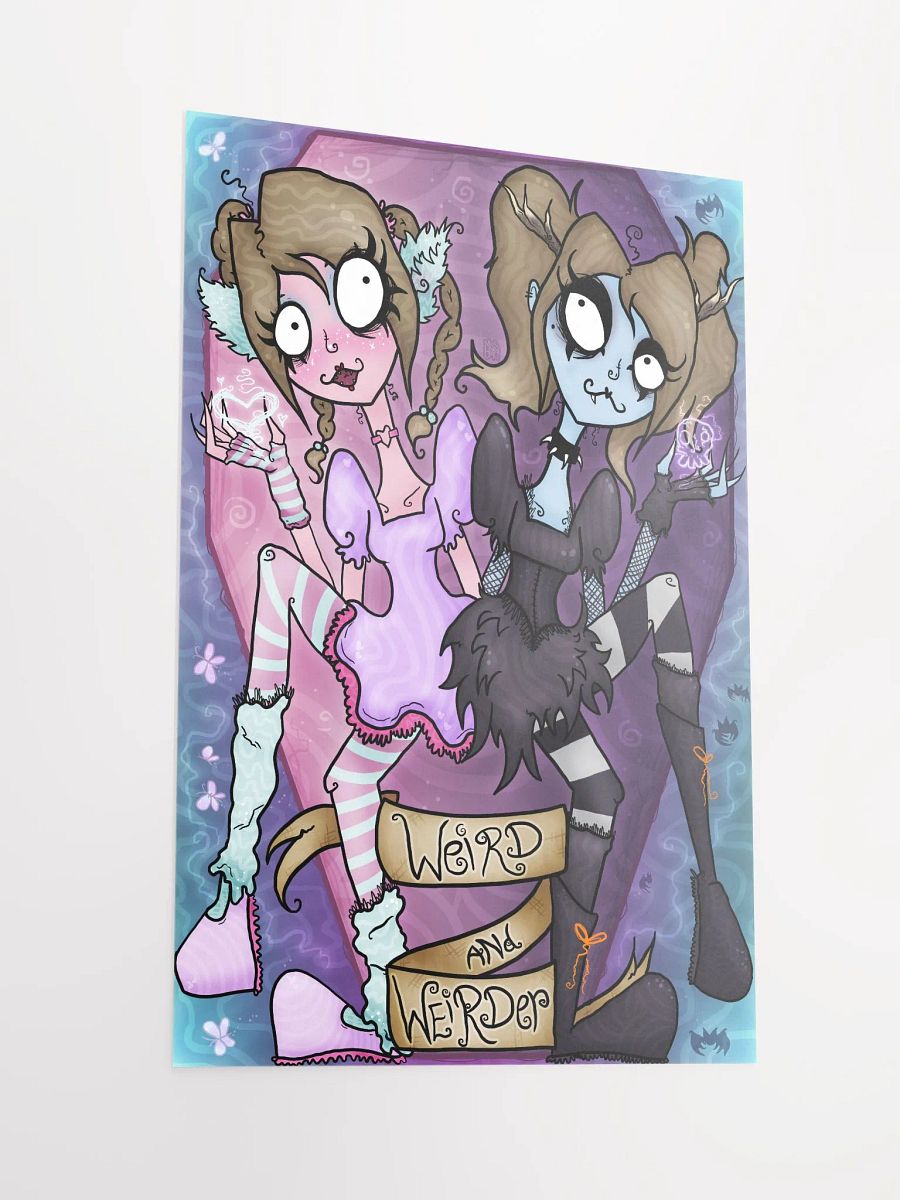 Weird and Weirder poster product image (4)