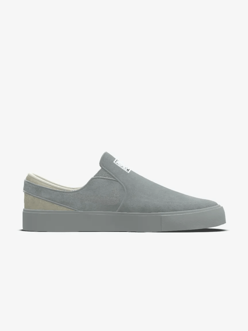 N1K3 Janoski Subert Slip-On –Grey product image (3)
