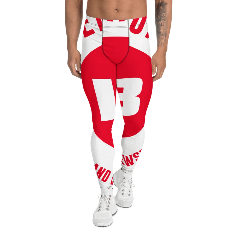 IFBNewsfeed.Org's All-Over Print Men's Leggings