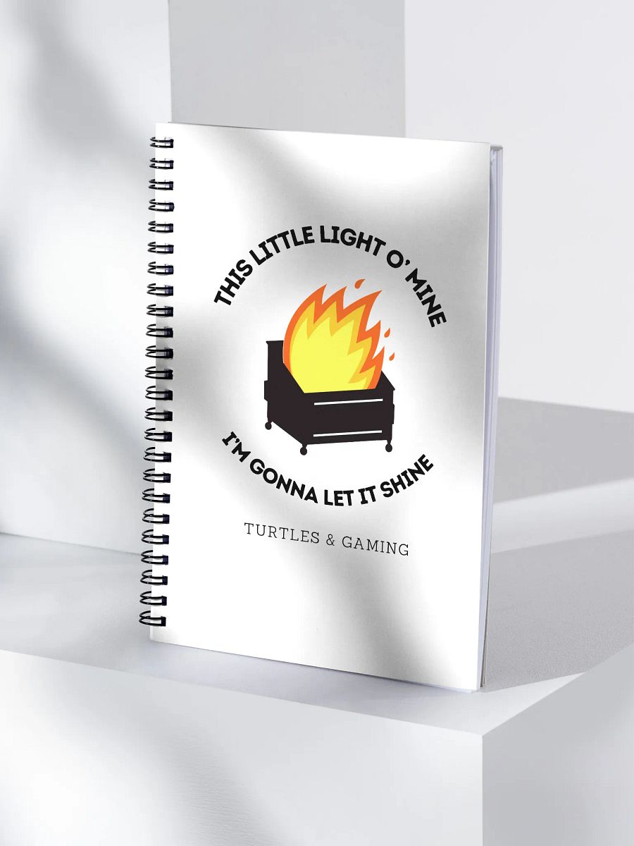 Dumpster Fire Notebook product image (4)