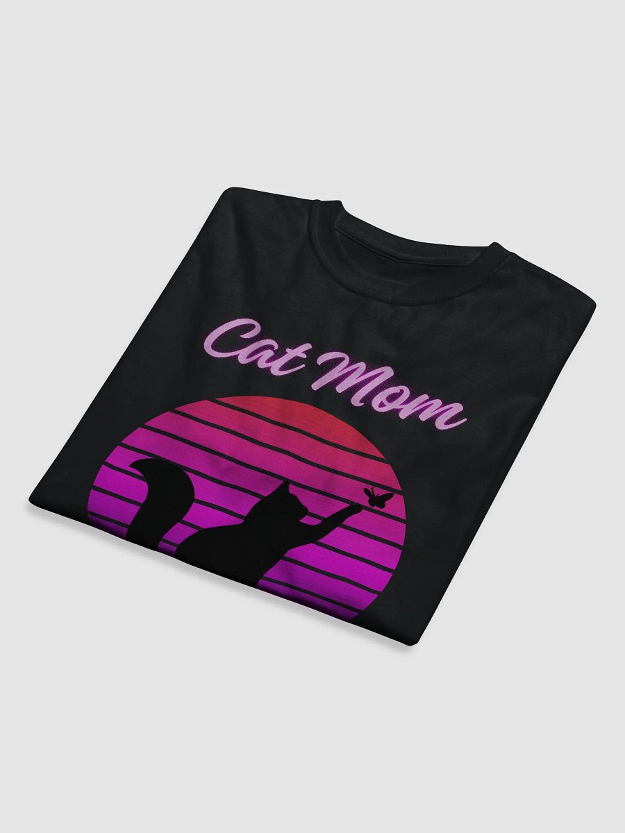Cat Mom T-Shirt product image (8)