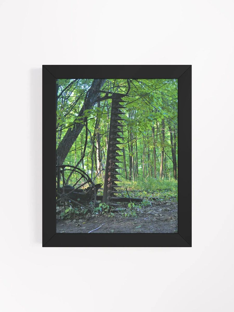 Antique Farming High Quality Matte Poster product image (4)