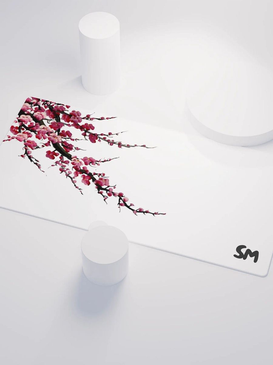 'Japanese Sakura Drift' Solar's Gaming Mousepad product image (3)