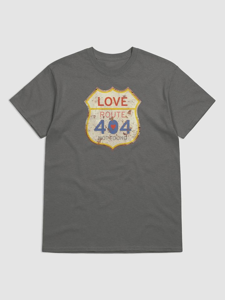 Funny 404 Not Found T-Shirt (Both Side) - Vintage Love Design for Tech Lovers & Geeks product image (33)