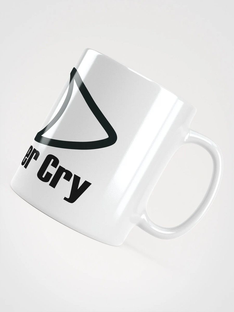 Forever Cry - Black - White Glossy Mug product image (5)