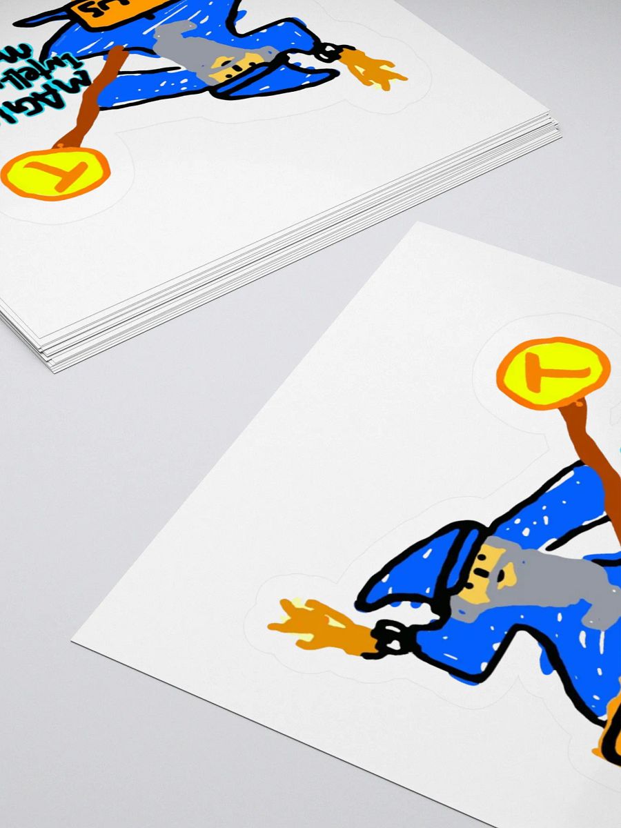 MAGIC INTELLIGENCE MONEY Sticker product image (11)
