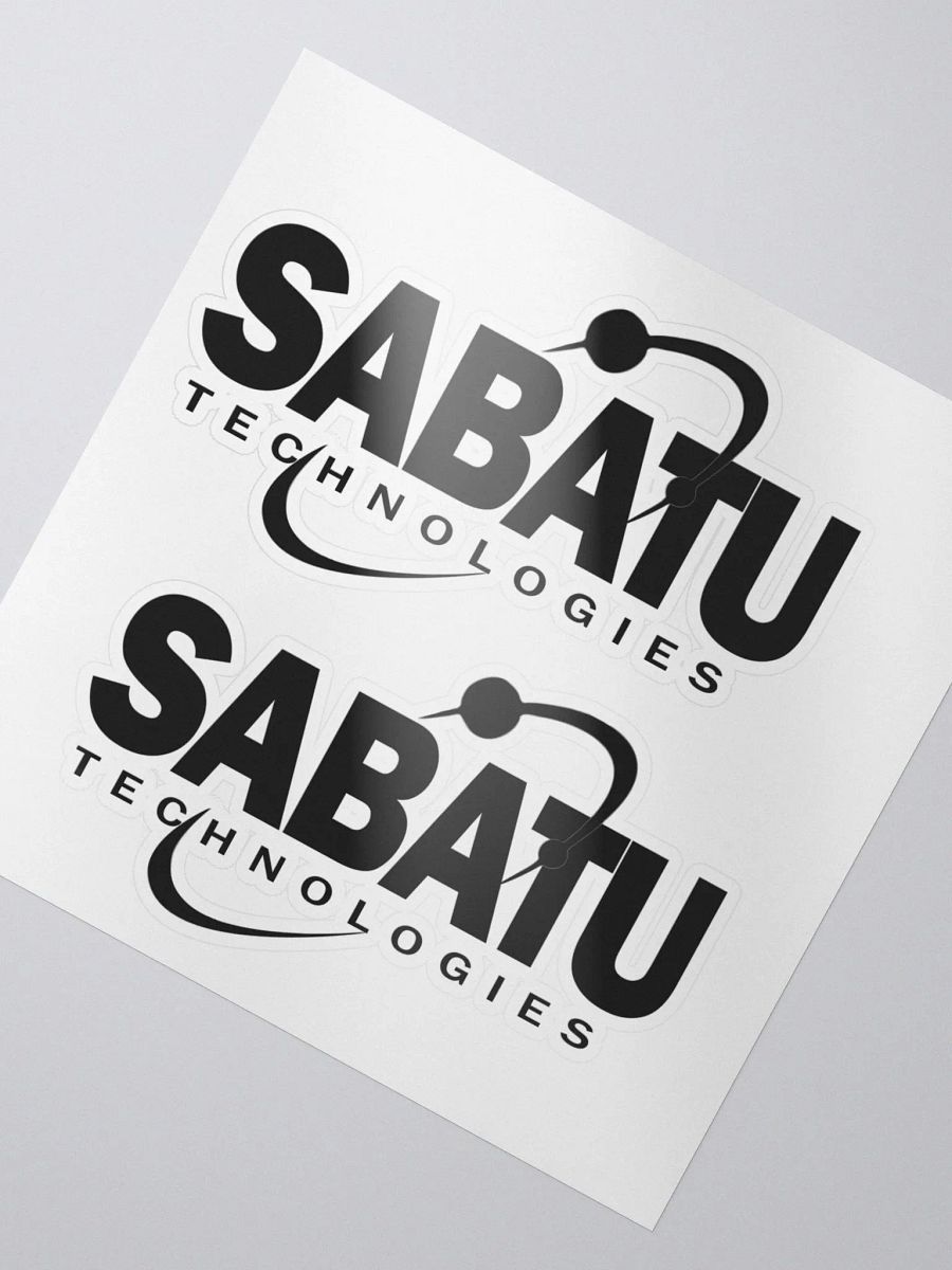 Sabatu Technologies Stickers product image (2)