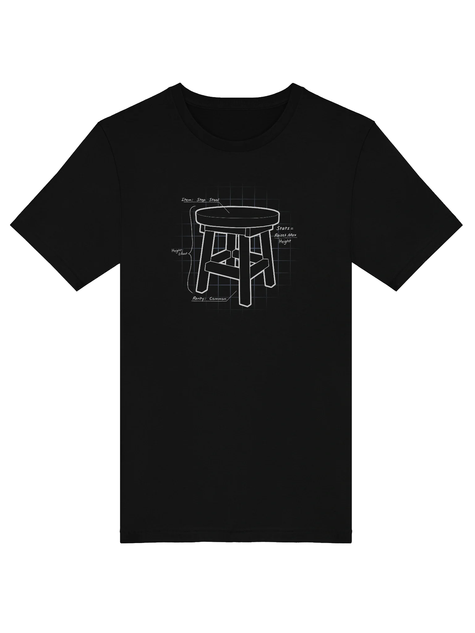 The Step Stool - Premium T-shirt (Womans) product image (5)