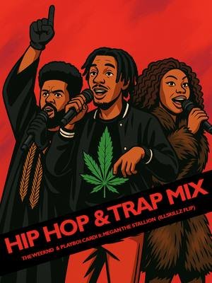 THE WEEKND & PLAYBOI CARTI ft. MEGAN THE STALLION | ILLSKILLZ FLIP 2025 | #wheelchairdj #trapmixing #djmix #hiphop #fyp #foryoupage #livedjs