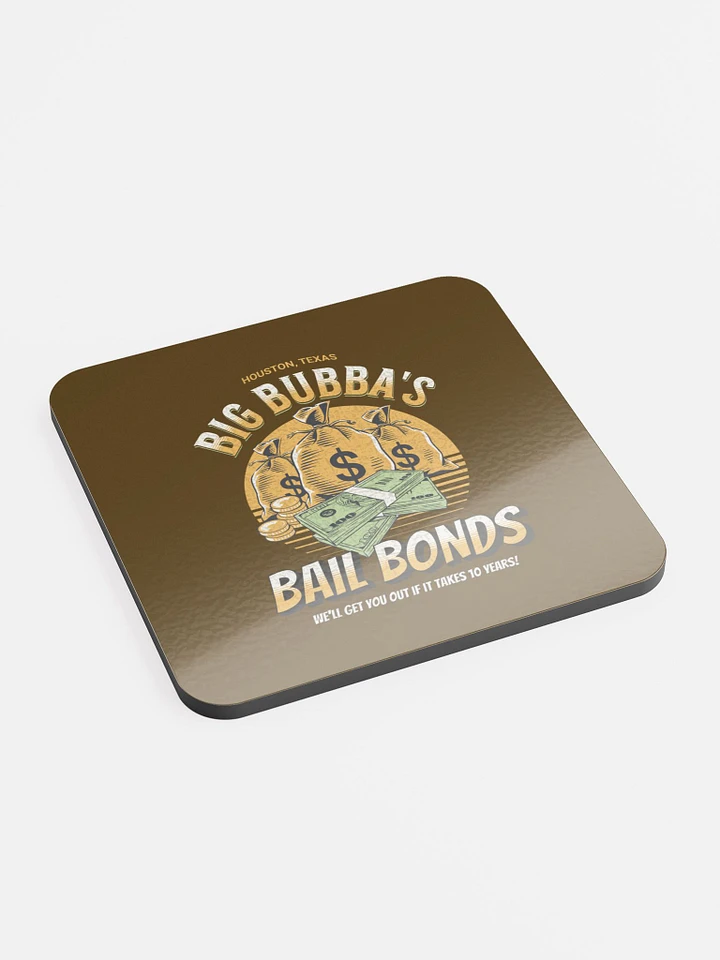 Big Bubba's Bail Bonds Beverage Coaster product image (2)