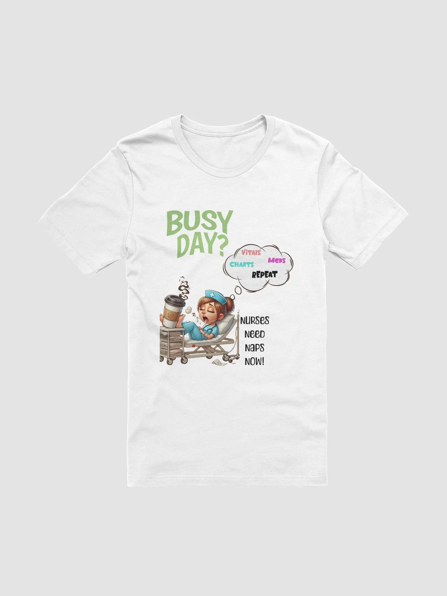 Napping Nurse T-shirt product image (35)