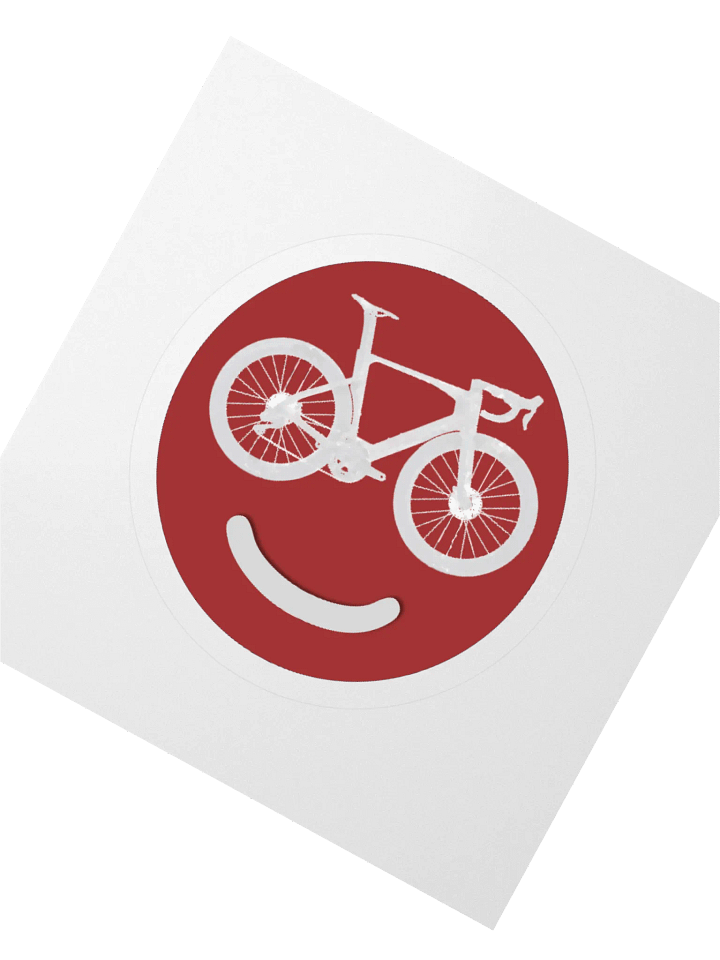Happy Road Bike sticker product image (6)