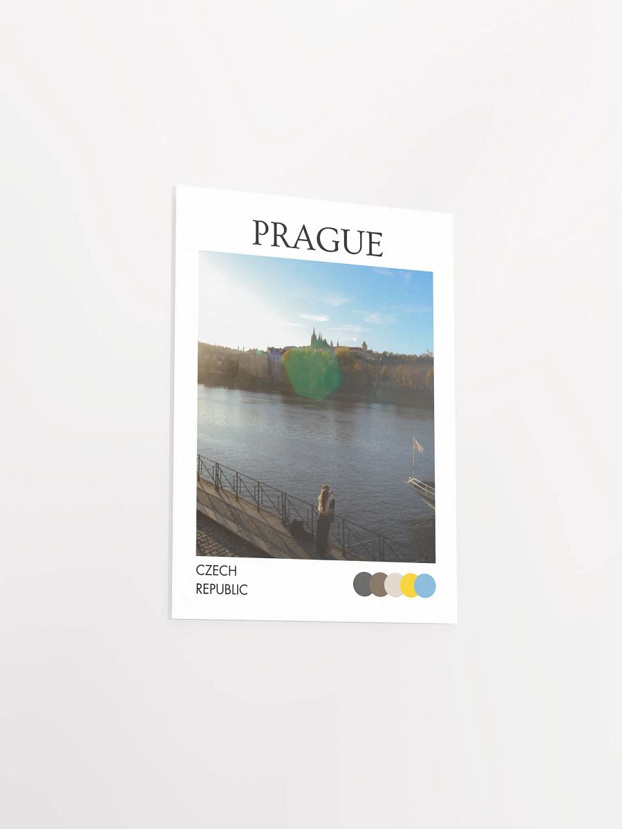 Sunset on Vltava River product image (3)