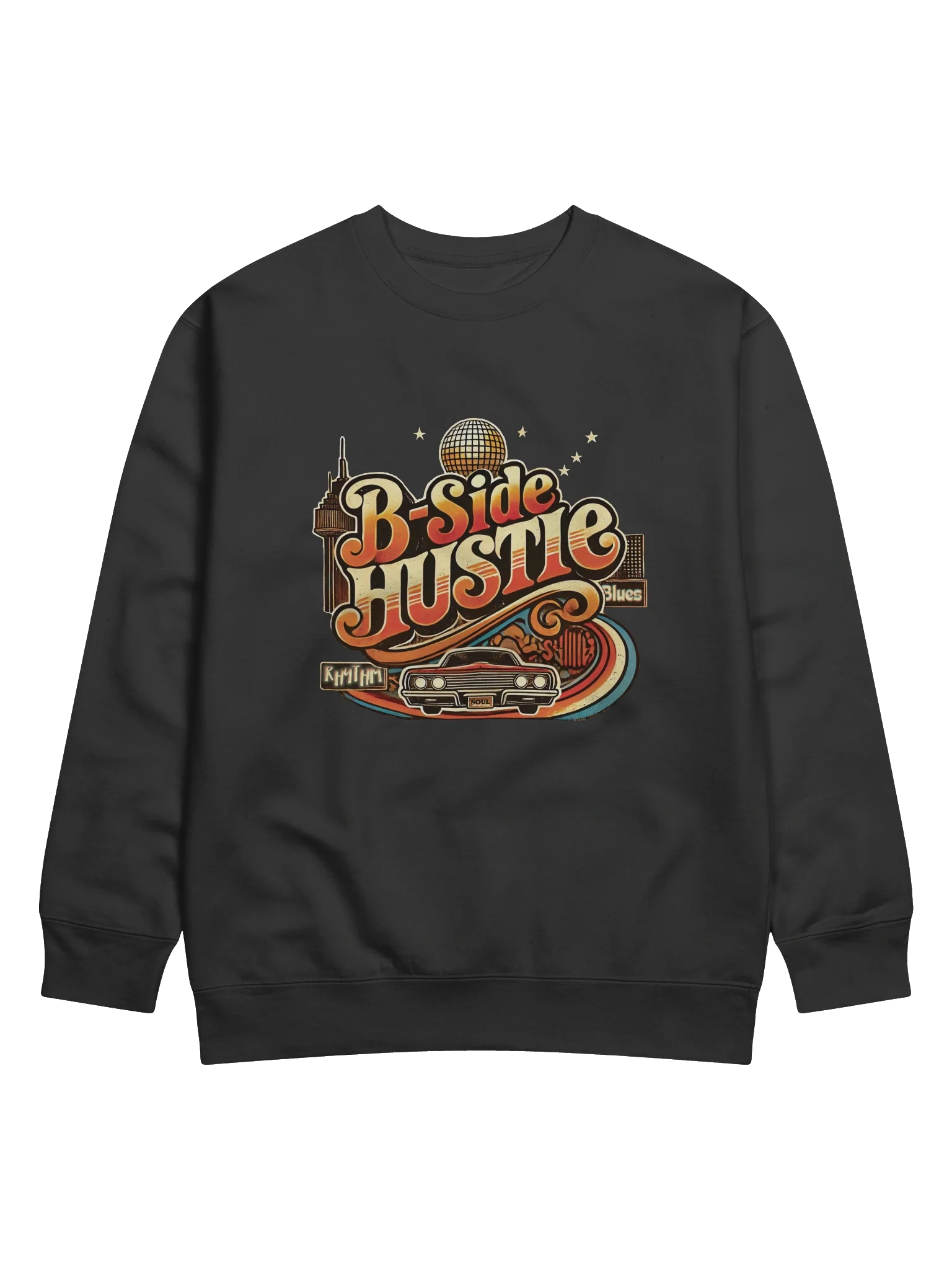 Old school Hustle Sweatshirt product image (1)