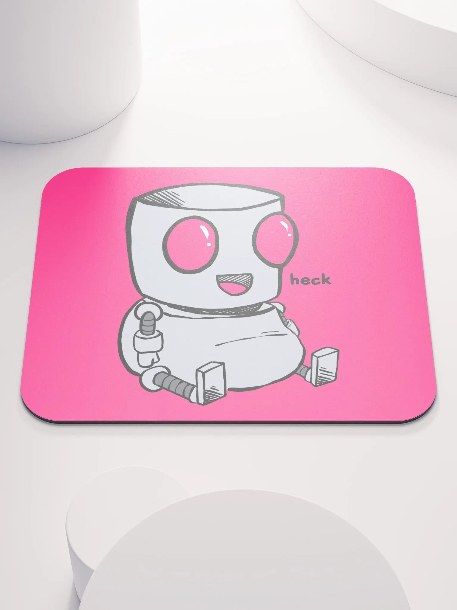 Heck Mouse Pad product image (1)