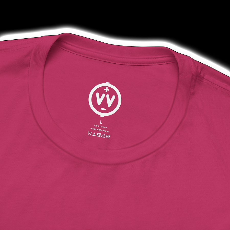 MIDI T-Shirt - In Out Thru (Musical Instrument Digital Interface Synthesizer) WHITE PRINT product image (2)