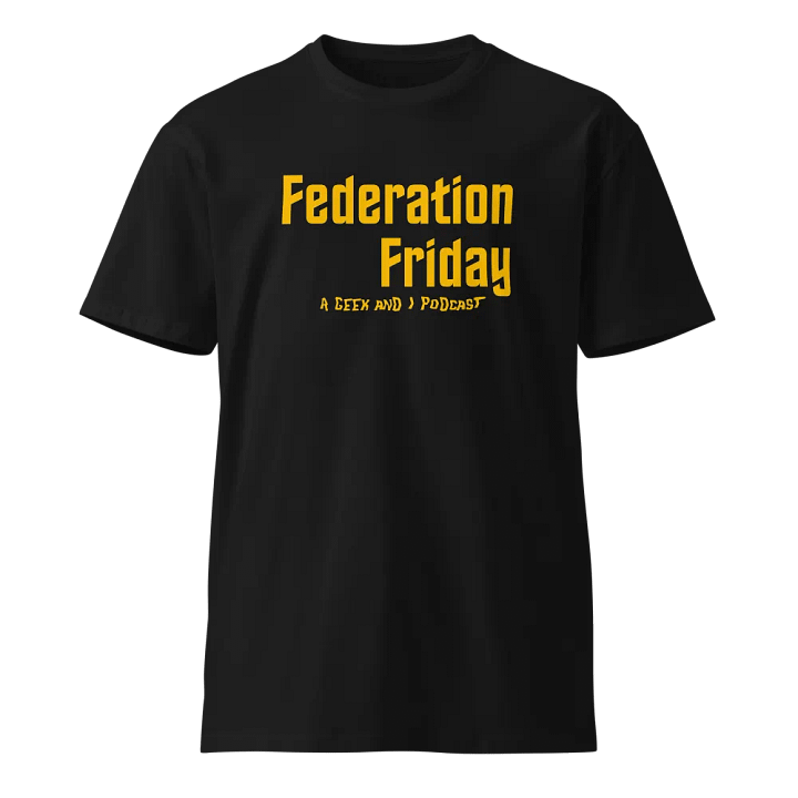 Official Federation Friday T-Shirt product image (1)