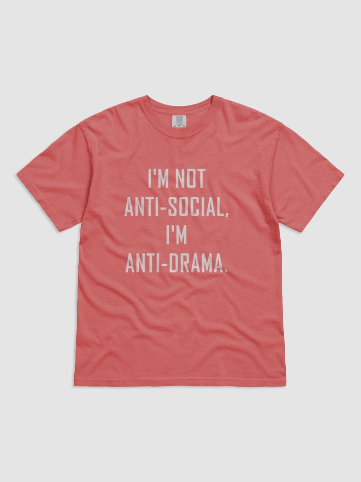 Anti-Drama Comfort Tee product image (1)