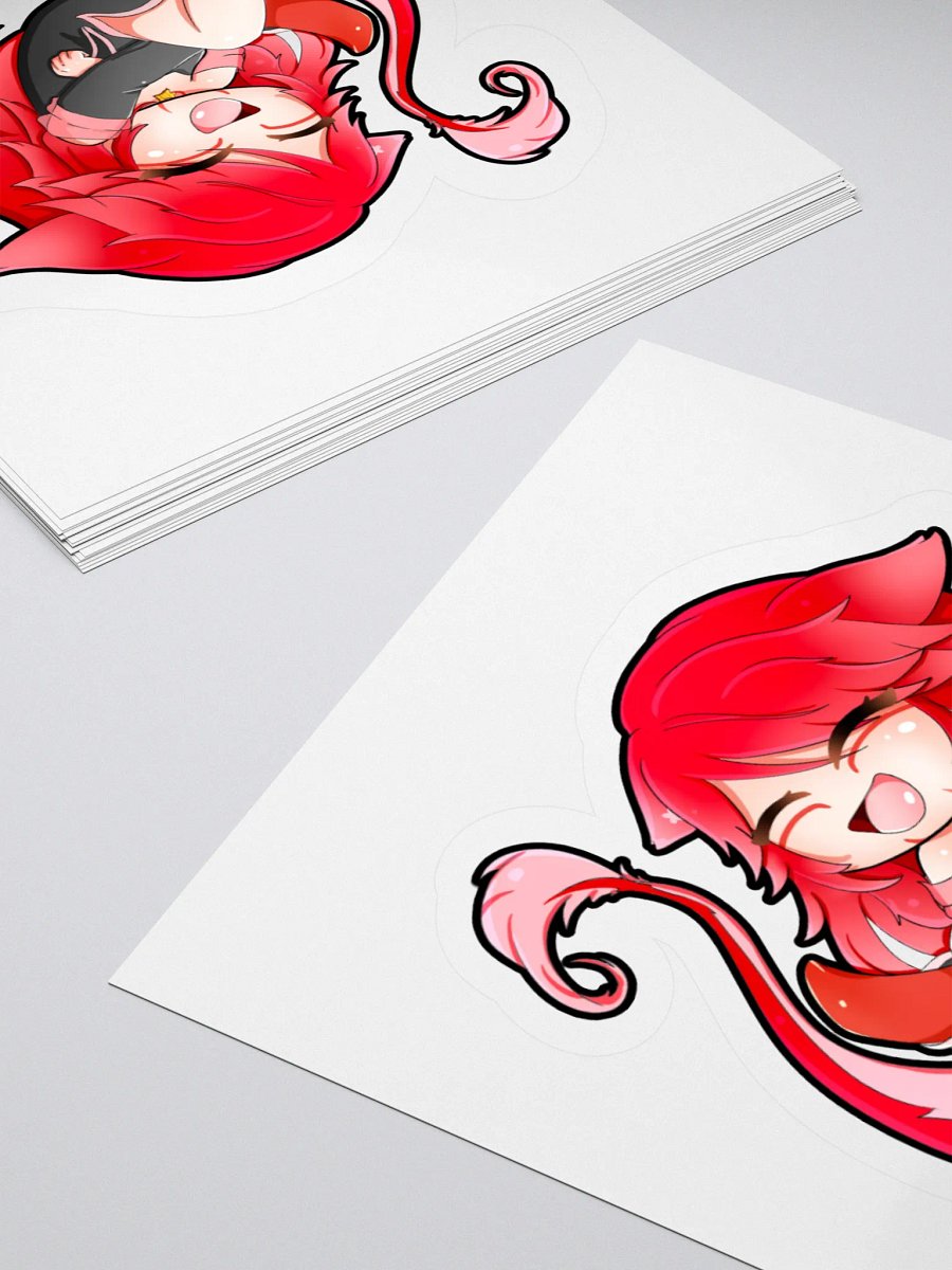 Chibi sitckers product image (10)